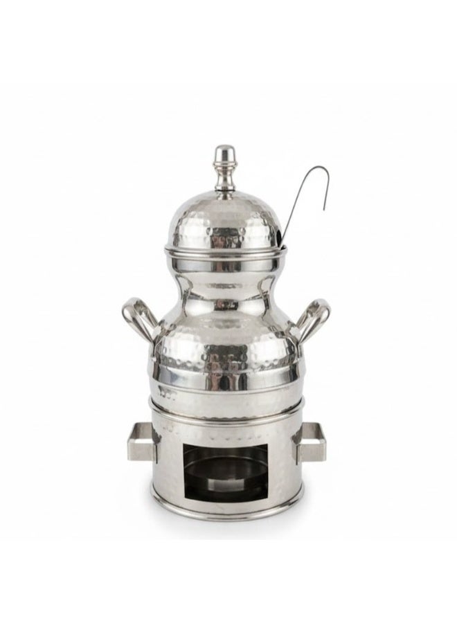 Dania Luxury Indian stainless steel bean pot – 1.5 liter capacity ☕✨ - Image 2